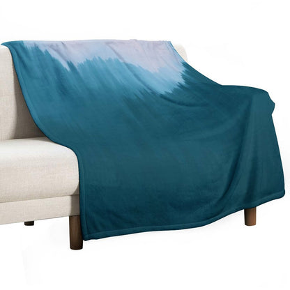 Who Knows Where The Time Goes Throw Blanket