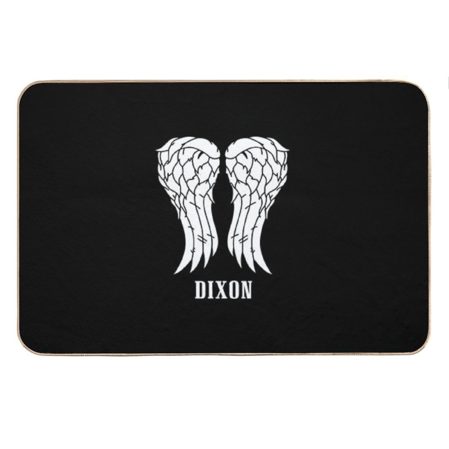 Daryl Dixon - Motorcyle Wings Bath Mat