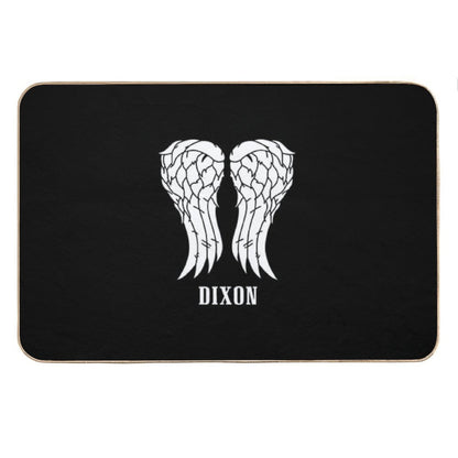 Daryl Dixon - Motorcyle Wings Bath Mat