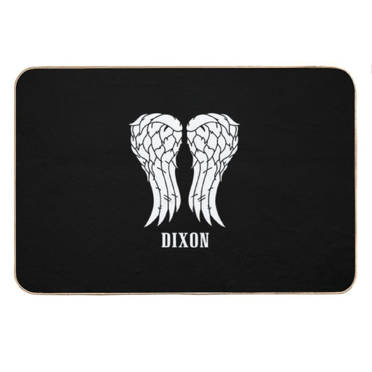 Daryl Dixon - Motorcyle Wings Bath Mat