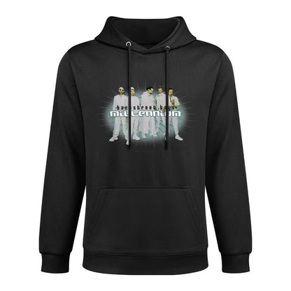 Backstreet Boys – Millenium Pose 2025 White Versatile Streetwear Hoodie