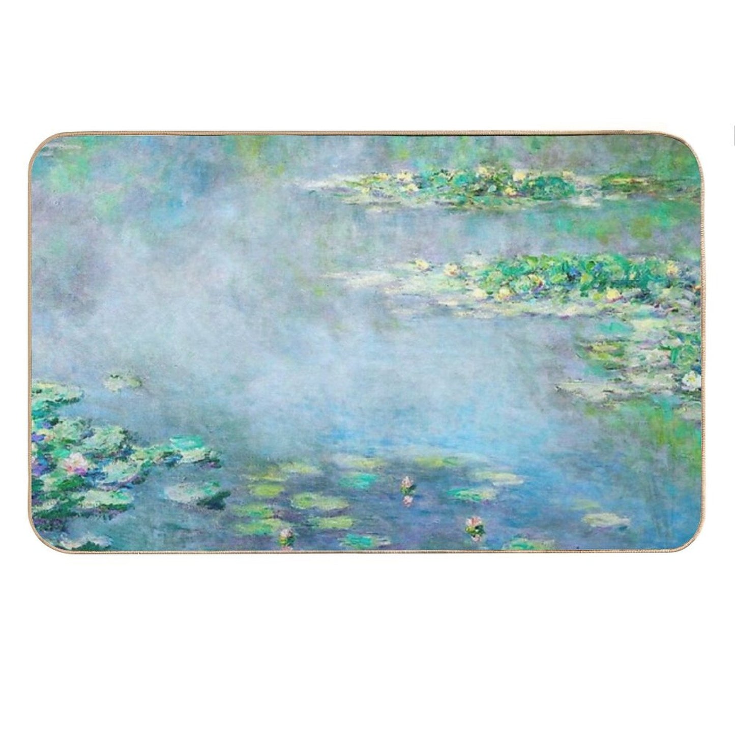 Monet Water Lilies  Nymphéas 1906 Bath Mat
