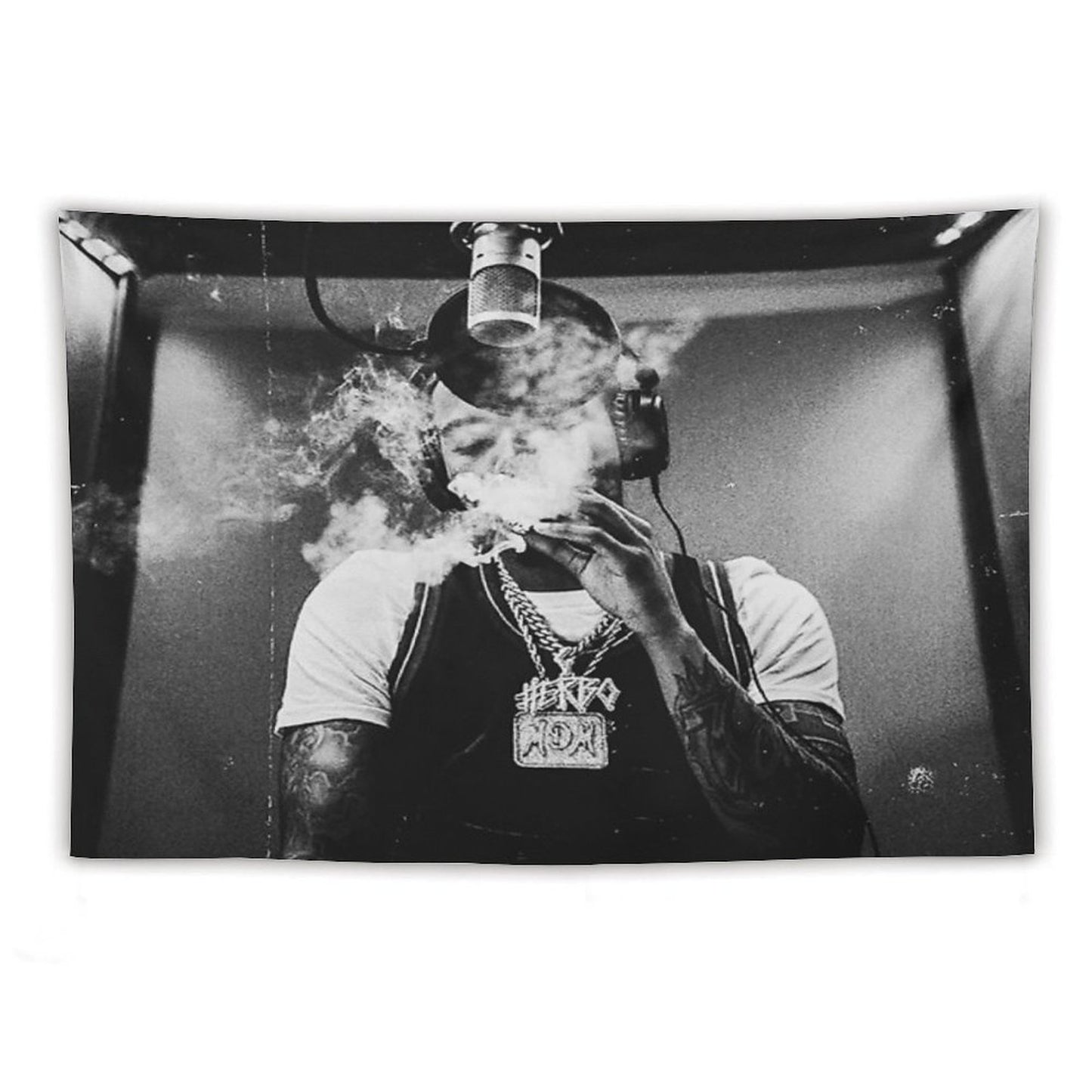 Threege Logo G American Tour 2021 Tapestry