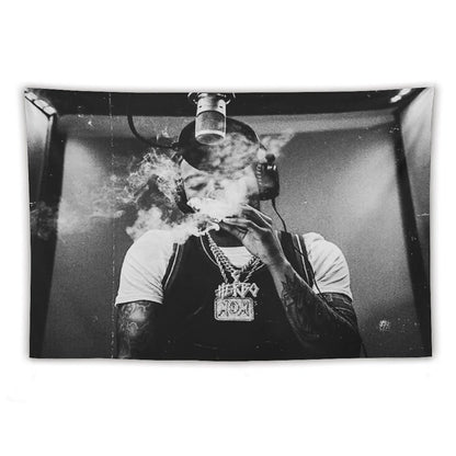 Threege Logo G American Tour 2021 Tapestry