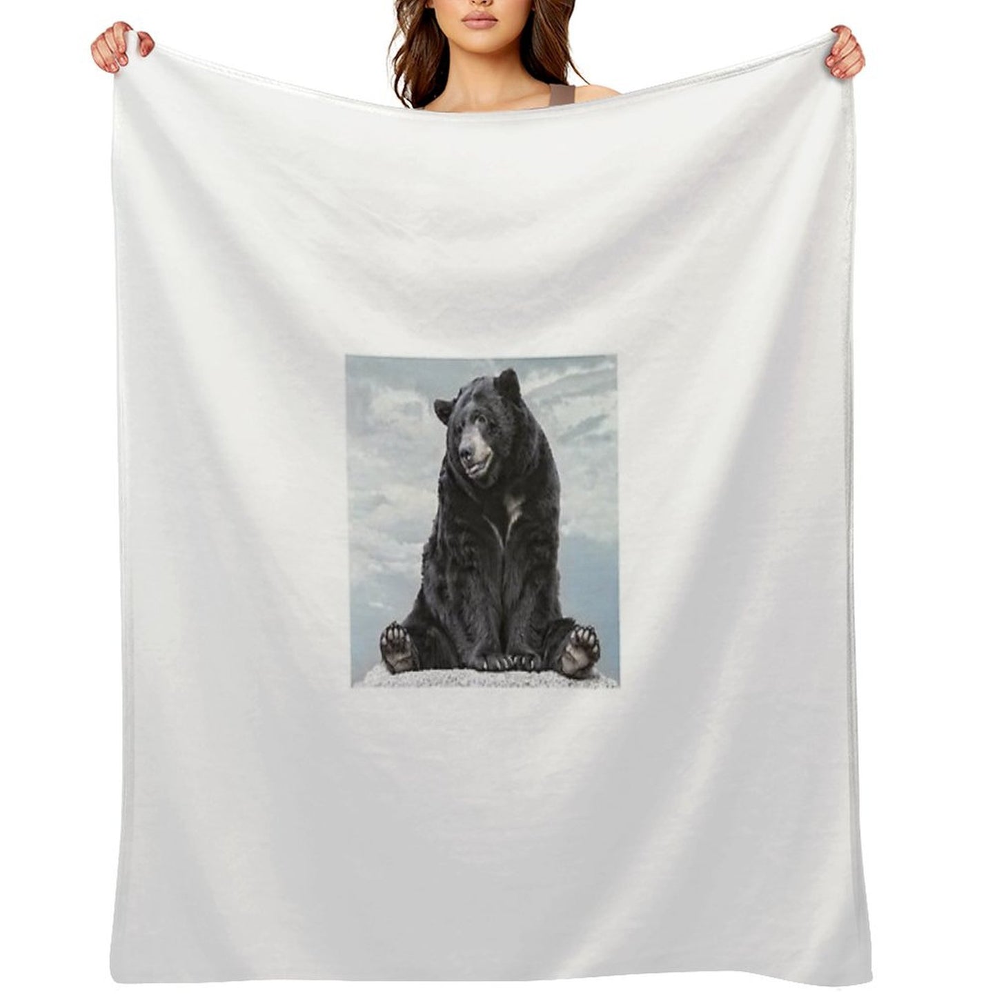 Lions & Tigers & Bears, Oh My! Throw Blanket