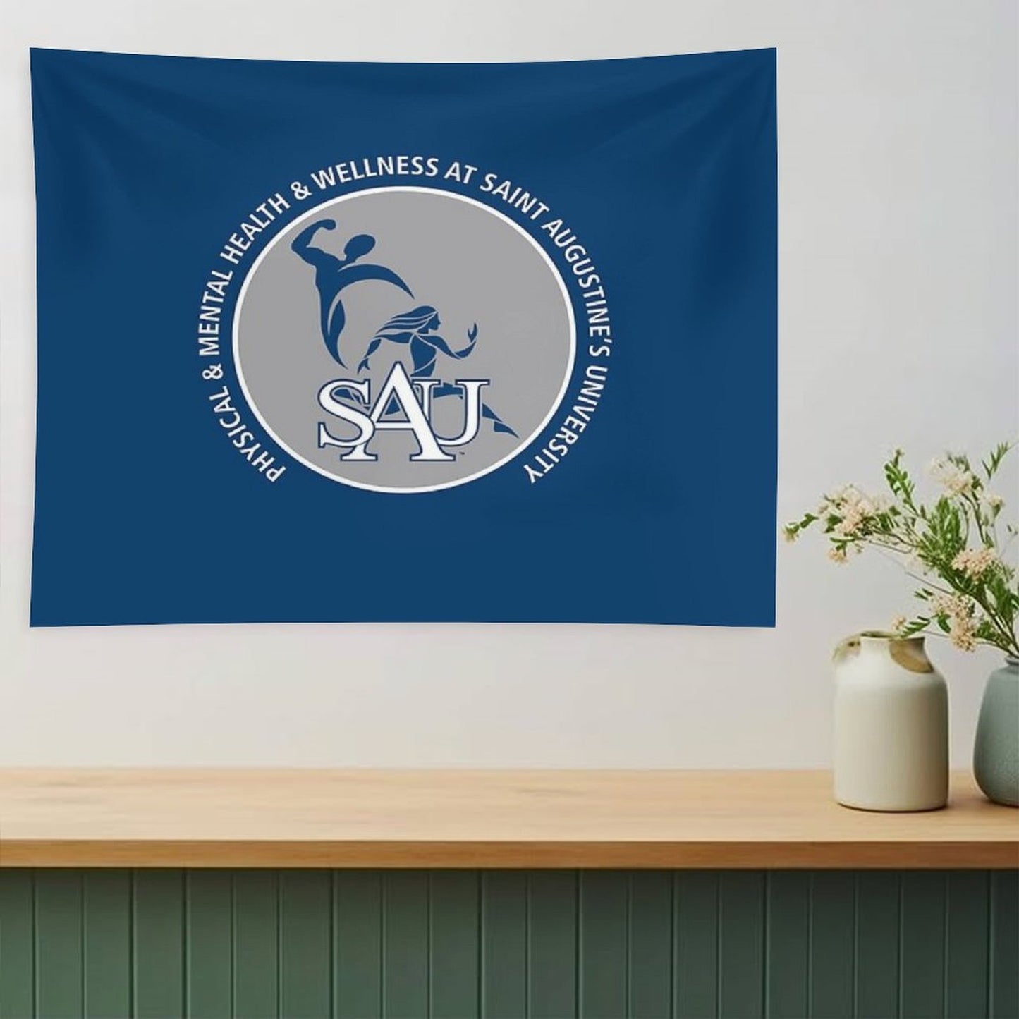 Saint Augustine's University Tapestry