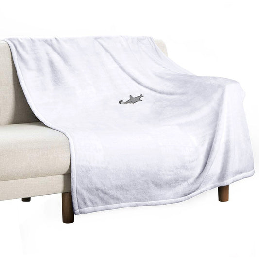 Hammerhead Shark Throw Blanket
