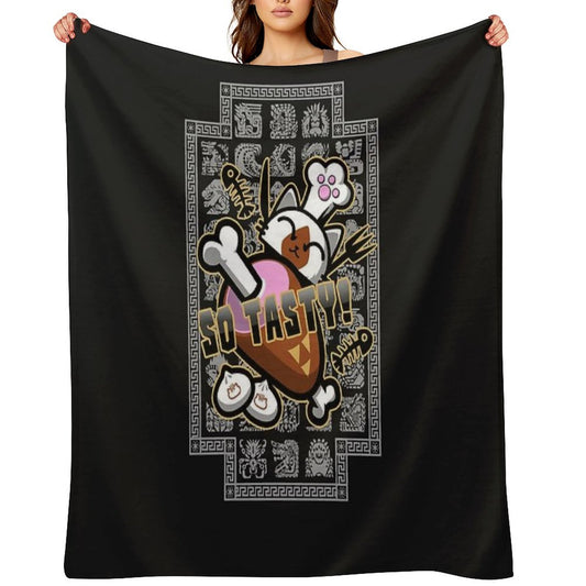 So Tasty! Throw Blanket