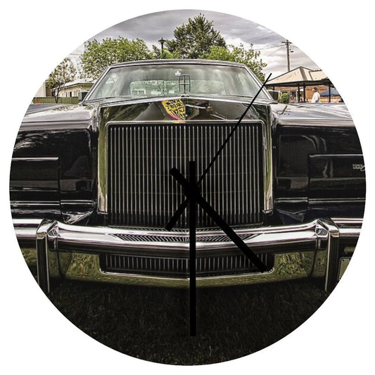 1969 Lincoln Continental Mark III Wall Clock