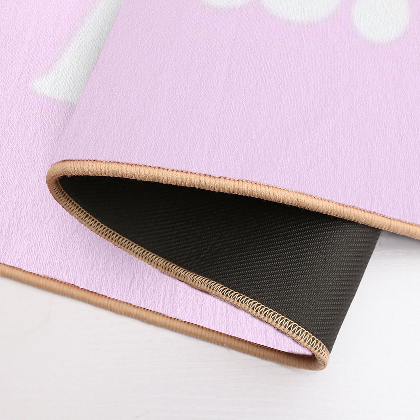Pink Get Naked Bath Mat