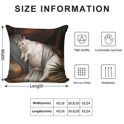 Crying in Renaissance Soft Short Plush Fabric Throw Pillow