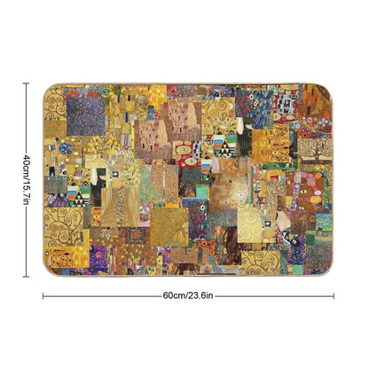 Gustav Klimt Bath Mat