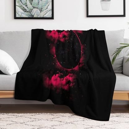 Black Hole Throw Blanket