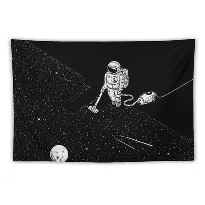 Space Cleaner Tapestry