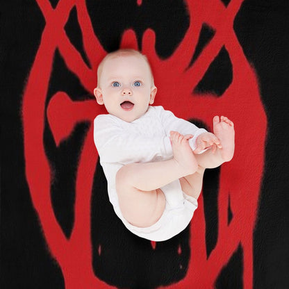 Into The Spider-Verse Throw Blanket