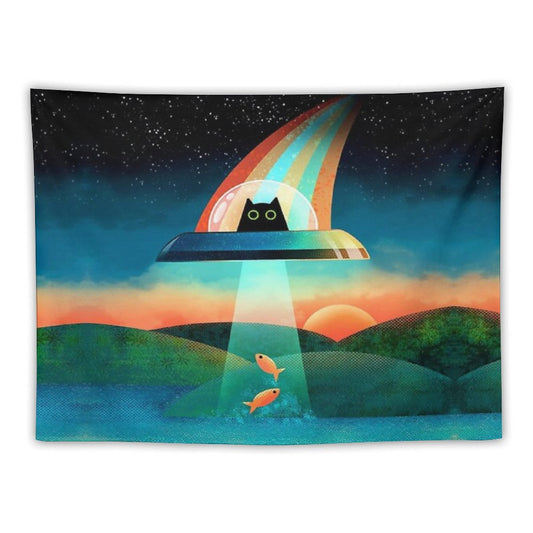 The Purrfect Alien Tapestry