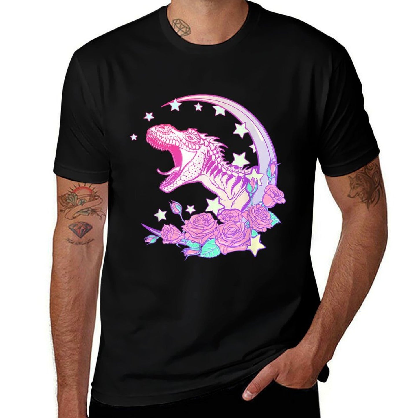 Pastel Goth Trex - Vaporwave Aesthetic  Durable T-Shirt