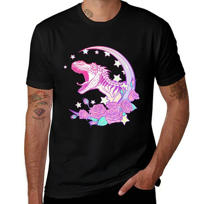 Pastel Goth Trex - Vaporwave Aesthetic  Durable T-Shirt