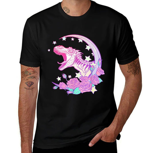 Pastel Goth Trex - Vaporwave Aesthetic  Durable T-Shirt