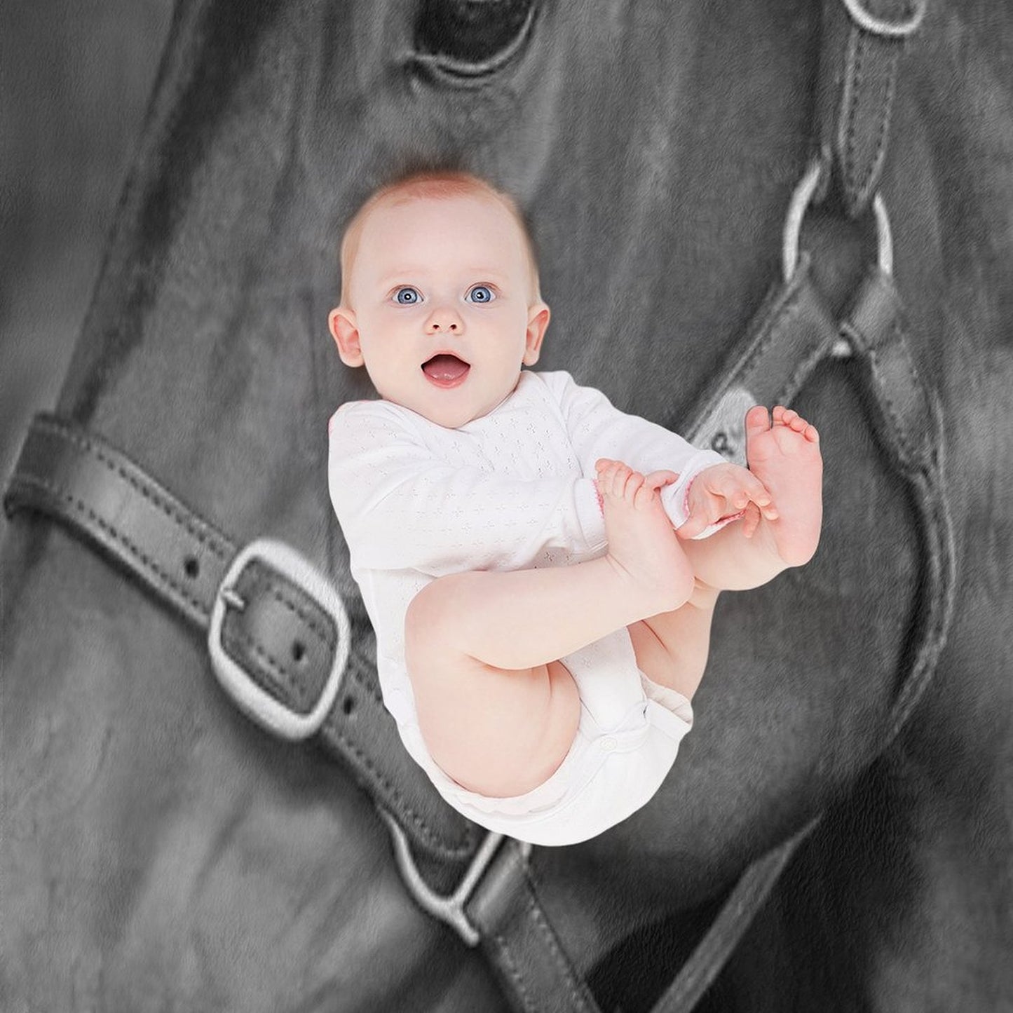 Winx - Farewell to A Champion Throw Blanket