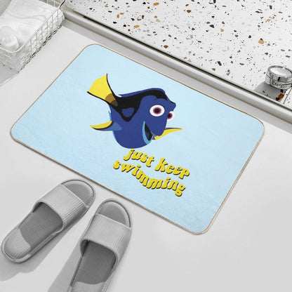 Dory Just Keep Swimming Bath Mat