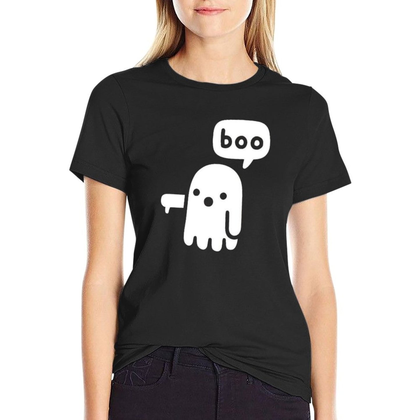 Ghost Of Disapproval Comfortable T-Shirt