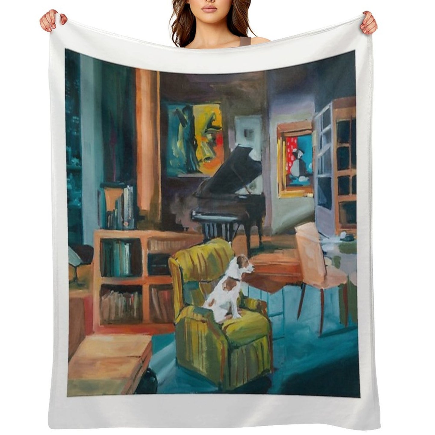 Frasier's Apartment Throw Blanket