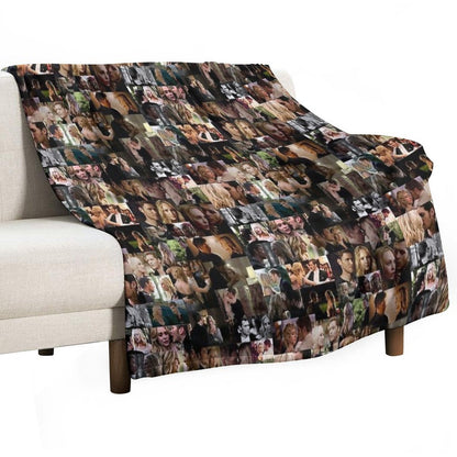 Klaroline Throw Blanket