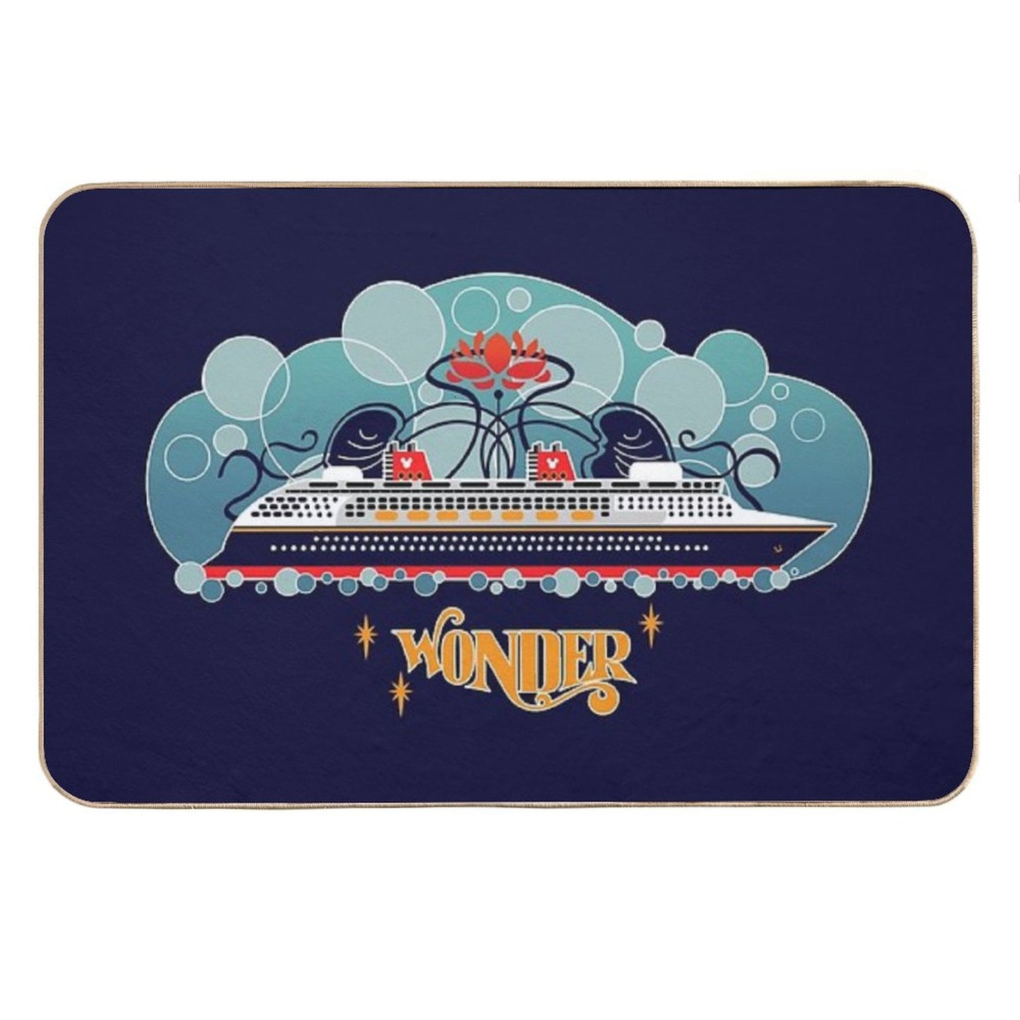 The Wonder Bath Mat