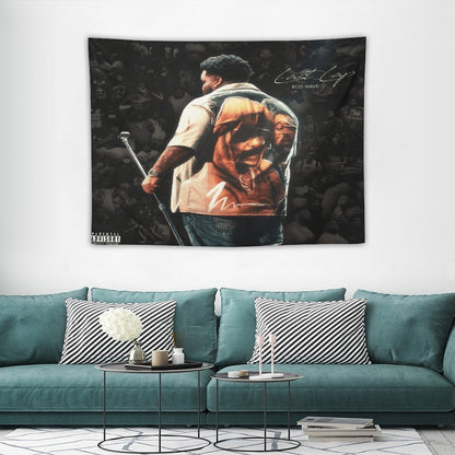 Last Lap Tapestry