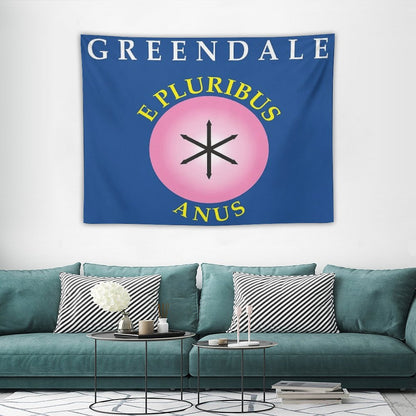 E Pluribus Anus Tapestry