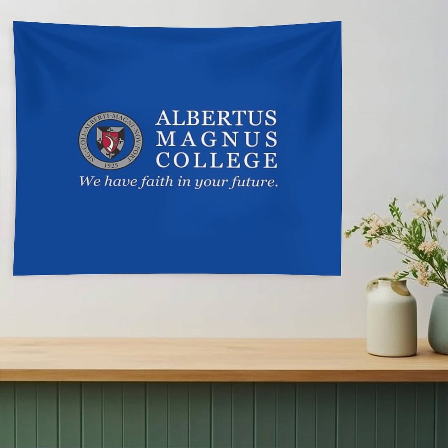 Albertus Magnus College Tapestry
