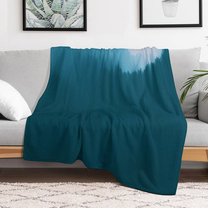 Who Knows Where The Time Goes Throw Blanket