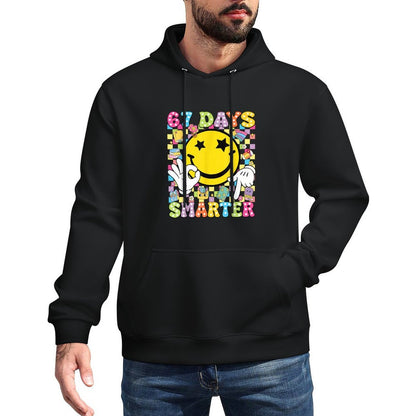 67 Days Smarter Funny Six Seven 67 Meme Teacher Students Layering Staple Hoodie