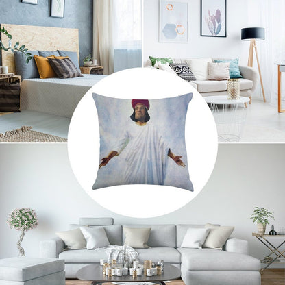 Lord Farquaad As God Linen Throw Pillow Cover