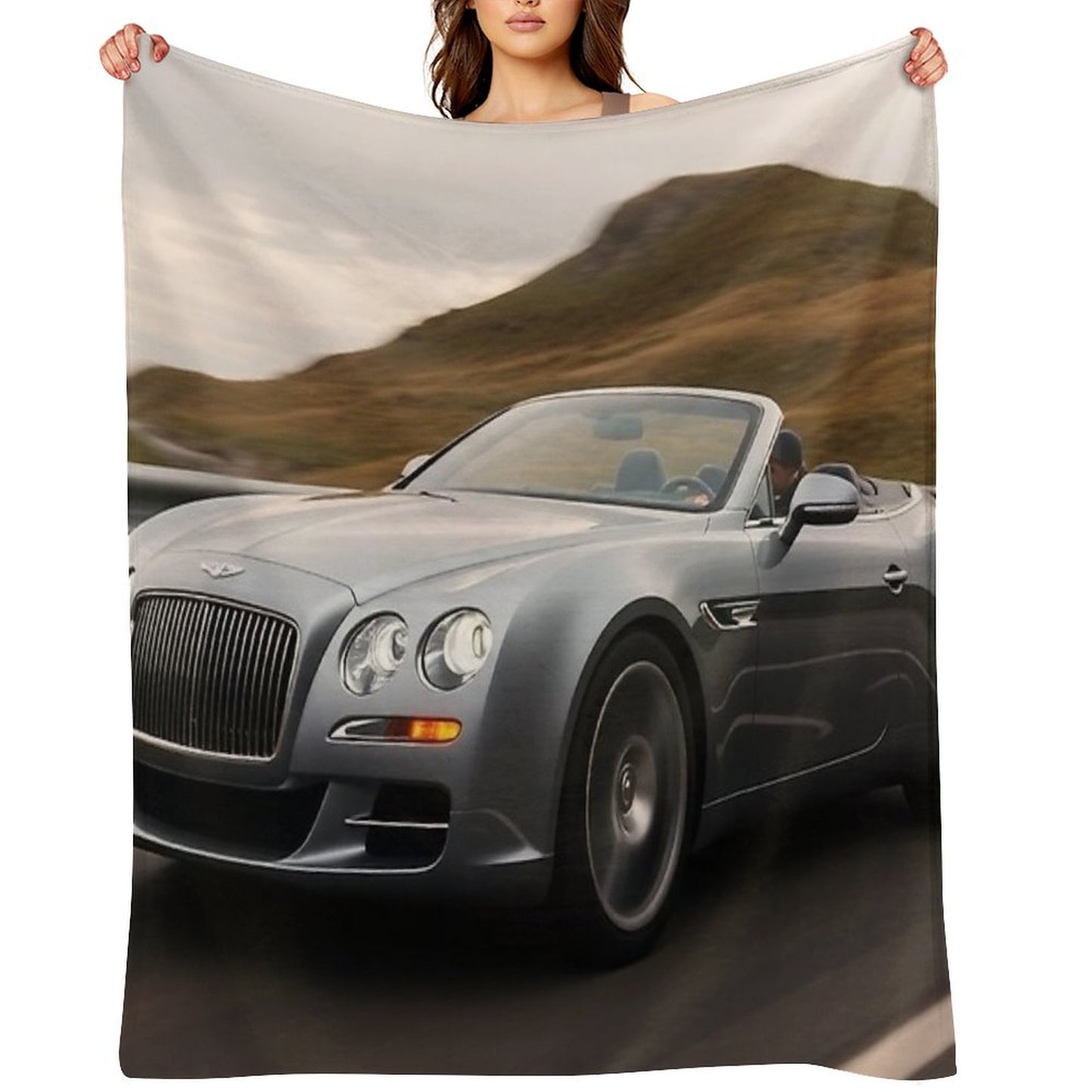 Cold Convertible Throw Blanket