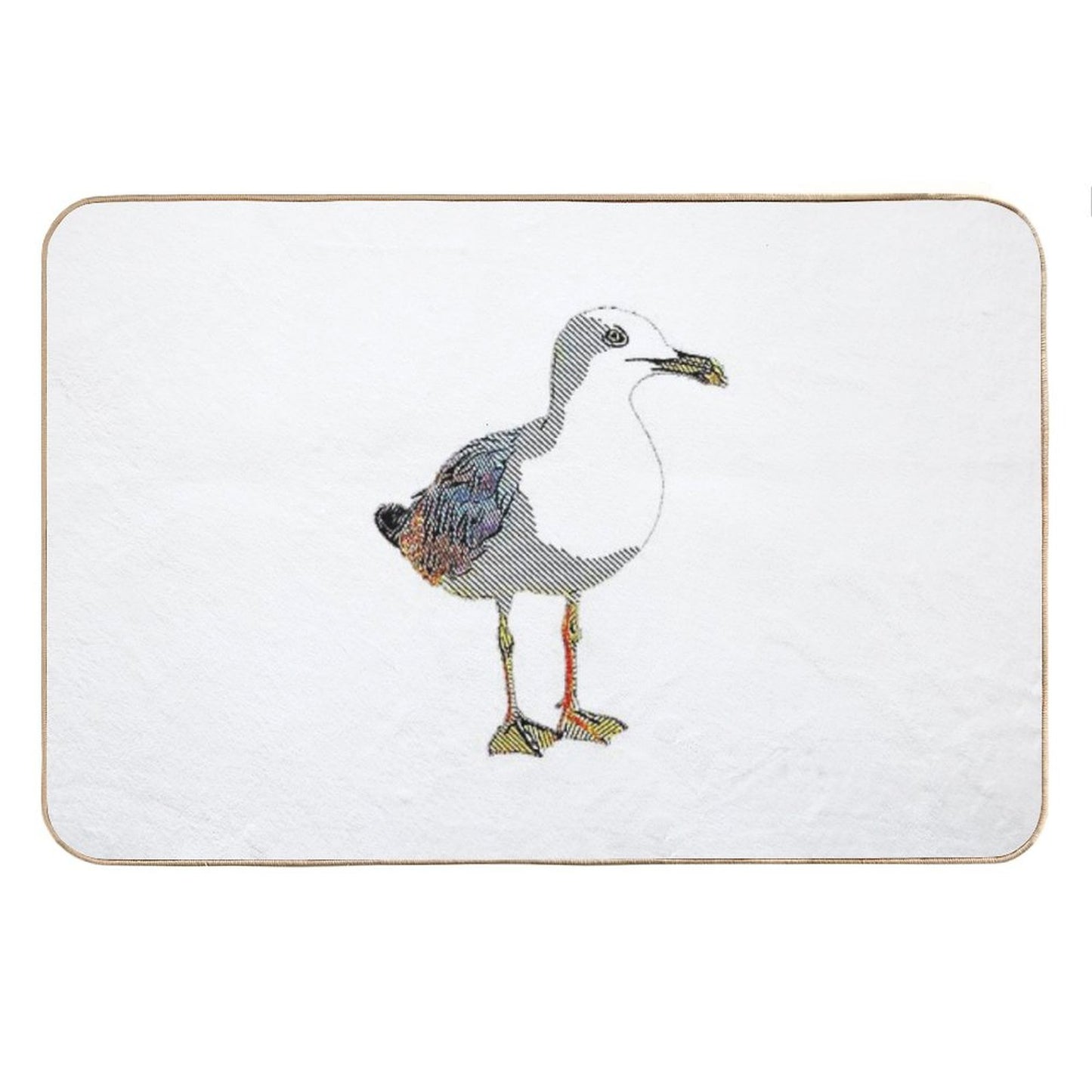 Seagull Bath Mat