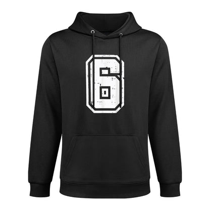 Number 6 Costume Halloween 67 Meme Men Women Kids Youthn Unisex Design Hoodie