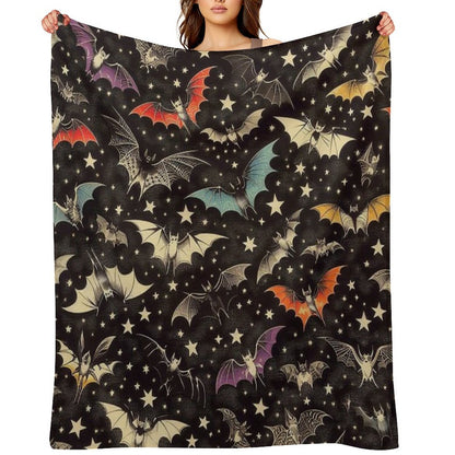 Bats Throw Blanket