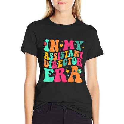 Groovy In My Assistant Director Era T-Shirt