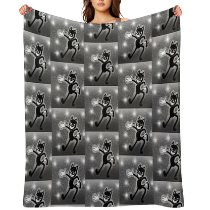 Before He Was A Monster Throw Blanket