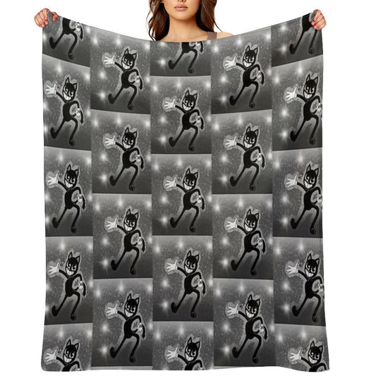 Before He Was A Monster Throw Blanket