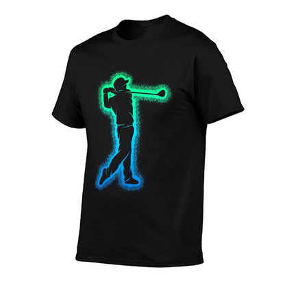 Golf Club Golfer Kids Boys Men Golfing T-Shirt