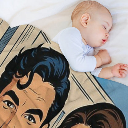 Lois & Clark Throw Blanket