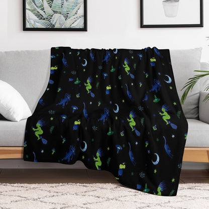 Zugarramurdi Throw Blanket