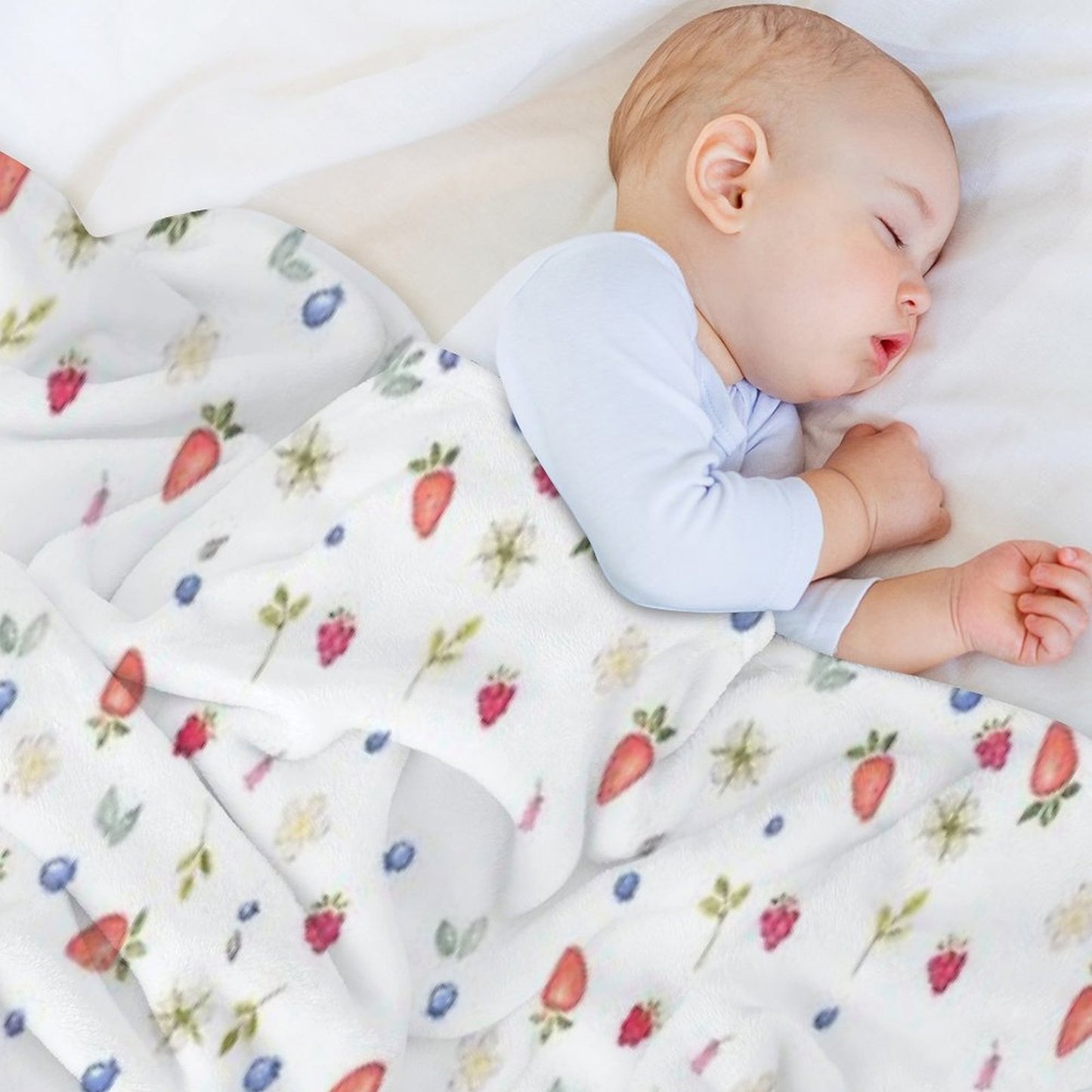 Berry Good Throw Blanket