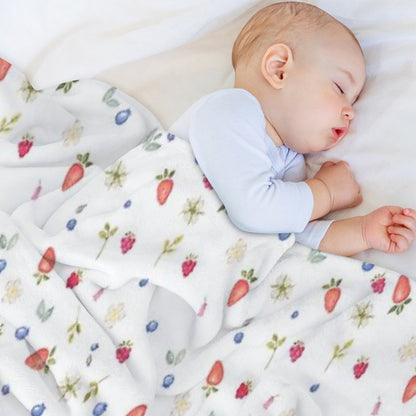 Berry Good Throw Blanket