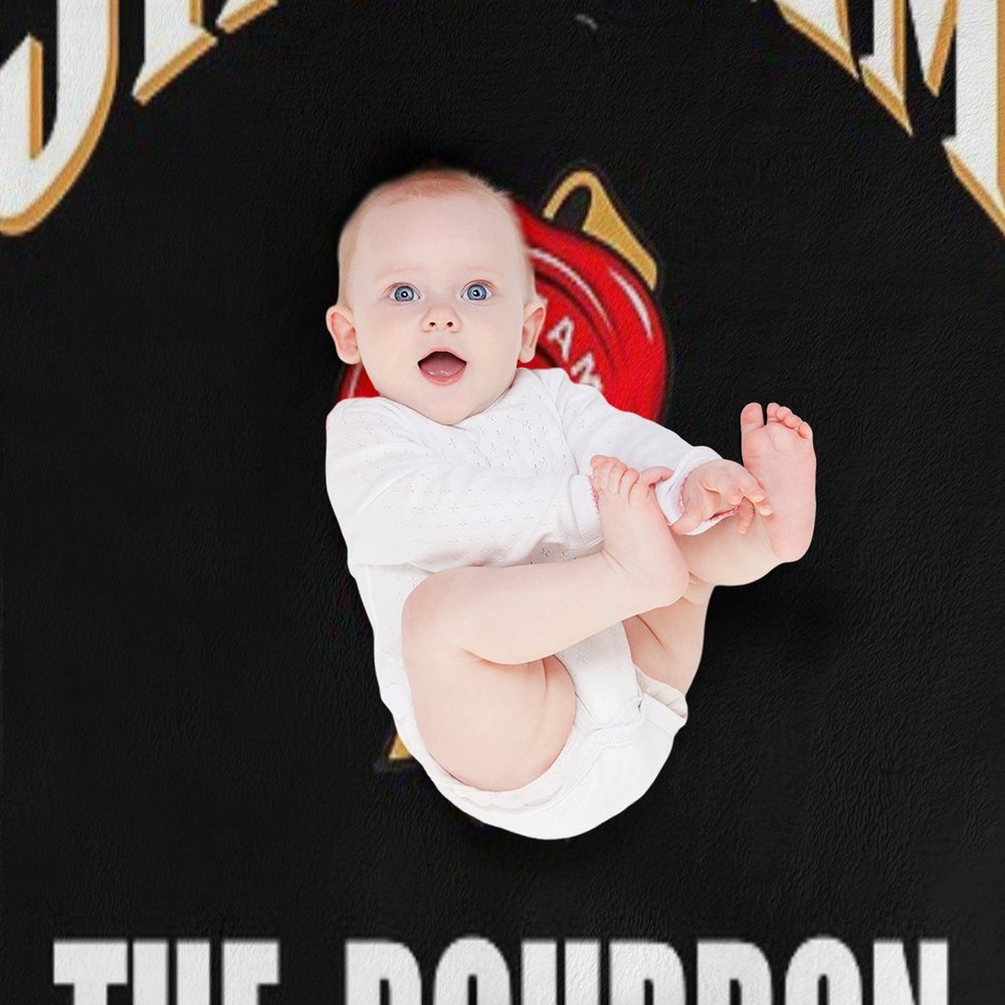 Jim Beam Throw Blanket