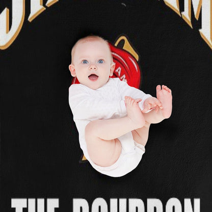 Jim Beam Throw Blanket
