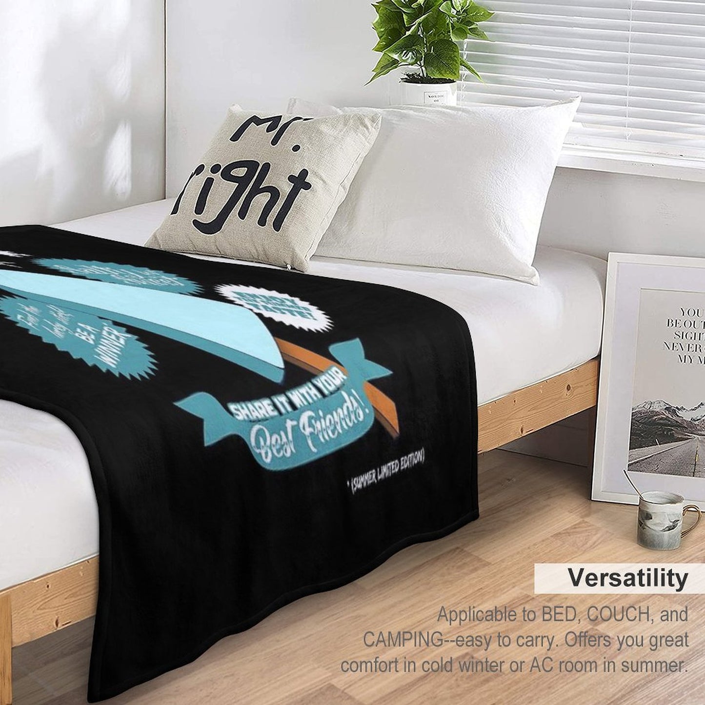 SeaSalt Throw Blanket